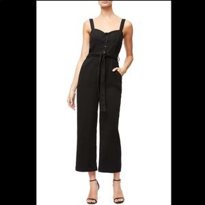 NWT Good American Women’s Black Playsuit